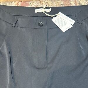 Black Grace + Emma Dressy Black Women's Shorts (2XL)